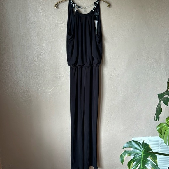 Laundry By Shelli Segal Rieley Jersey Jumpsuit Size 6 - Picture 3 of 9